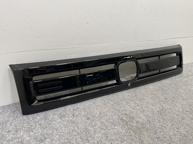 新車取り外し!N-BOX/NBOX Nボックス JOY/ジョイ JF5/JF6 純正 フロント グリル/ラジエーターグリル カメラ穴付 71201-39L ブラック(144588)