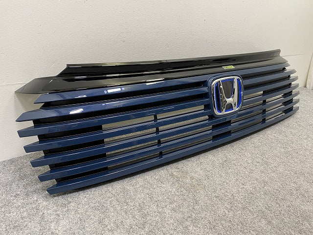 新車取り外し!ヴェゼル/VEZEL RV3/RV4/RV5/RV6 純正 後期 フロント グリル/ラジエーターグリル シーベッドブルーパール	 B645P(144589)