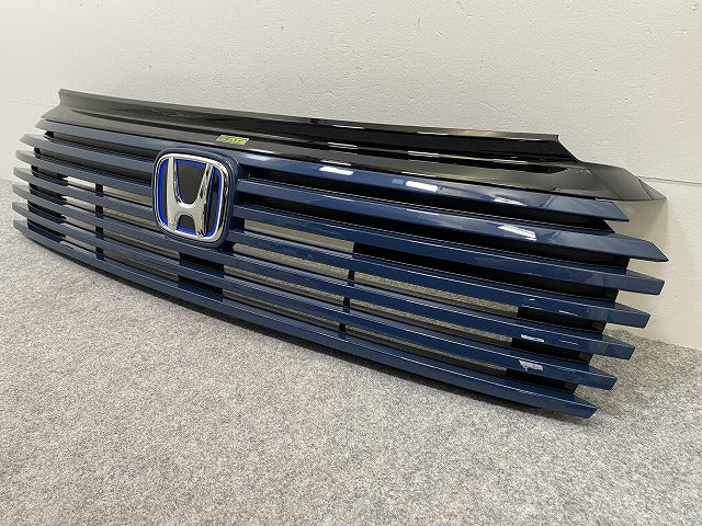 新車取り外し!ヴェゼル/VEZEL RV3/RV4/RV5/RV6 純正 後期 フロント グリル/ラジエーターグリル シーベッドブルーパール	 B645P(144589)