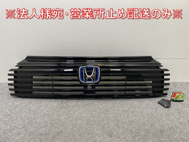 新車取り外し!ヴェゼル/VEZEL RV3/RV4/RV5/RV6 純正 後期 フロント グリル/ラジエーターグリル クリスタルブラックパール NH731P(144590)