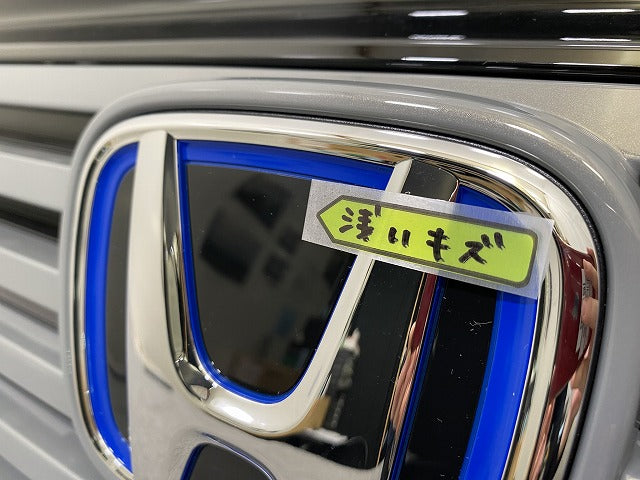 新車取り外し!ヴェゼル/VEZEL RV3/RV4/RV5/RV6 純正 後期 フロント グリル/ラジエーターグリル スレートグレーパール NH912P(144591)