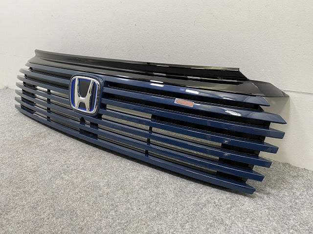 新車取り外し!ヴェゼル/VEZEL RV3/RV4/RV5/RV6 純正 後期 フロント グリル/ラジエーターグリル シーベッドブルーパール	 B645P(144592)