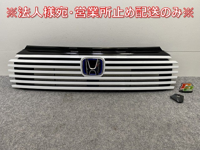新車取り外し!ヴェゼル/VEZEL RV3/RV4/RV5/RV6 純正 後期 フロント グリル/ラジエーターグリル プラチナホワイトパール NH609P(144593)