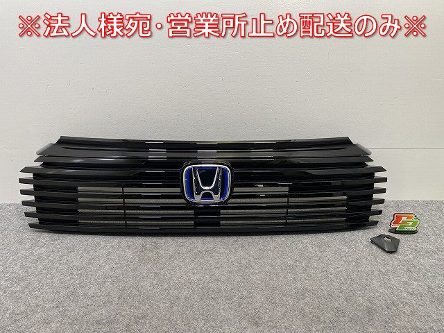 新車取り外し!ヴェゼル/VEZEL RV3/RV4/RV5/RV6 純正 後期 フロント グリル/ラジエーターグリル クリスタルブラックパール NH731P(144595)