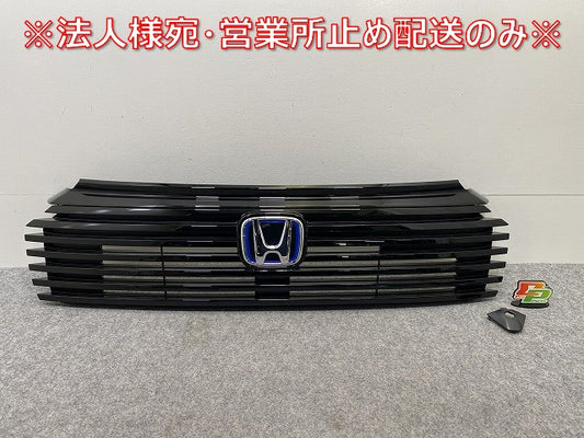 新車取り外し!ヴェゼル/VEZEL RV3/RV4/RV5/RV6 純正 後期 フロント グリル/ラジエーターグリル クリスタルブラックパール NH731P(144595)