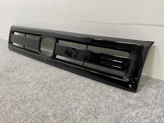 新車取り外し!N-BOX/NBOX Nボックス JOY/ジョイ JF5/JF6 純正 フロント グリル/ラジエーターグリル カメラ穴付 71201-39L ブラック(144596)
