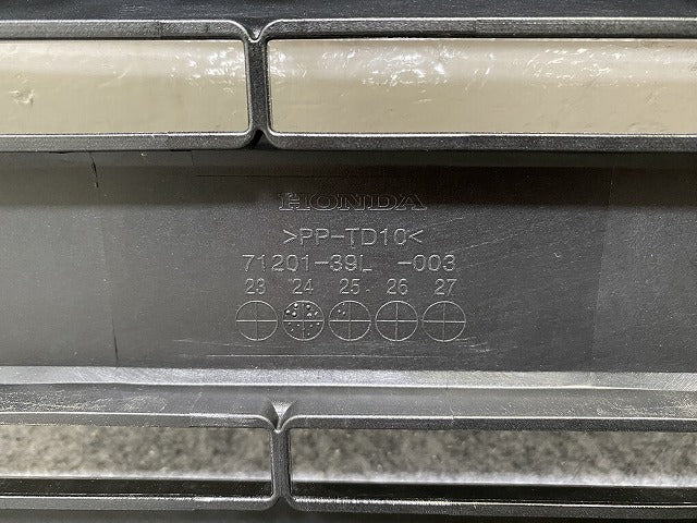 新車取り外し!N-BOX/NBOX Nボックス JOY/ジョイ JF5/JF6 純正 フロント グリル/ラジエーターグリル カメラ穴付 71201-39L ブラック(144596)