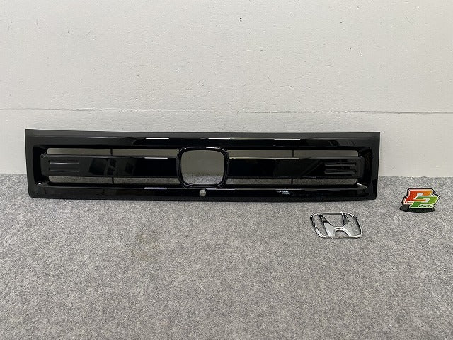 新車取り外し!N-BOX/NBOX Nボックス JOY/ジョイ JF5/JF6 純正 フロント グリル/ラジエーターグリル カメラ穴付 71201-39L ブラック(144598)