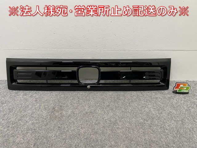 新車取り外し!N-BOX/NBOX Nボックス JOY/ジョイ JF5/JF6 純正 フロント グリル/ラジエーターグリル カメラ穴付 71201-39L ブラック(144599)