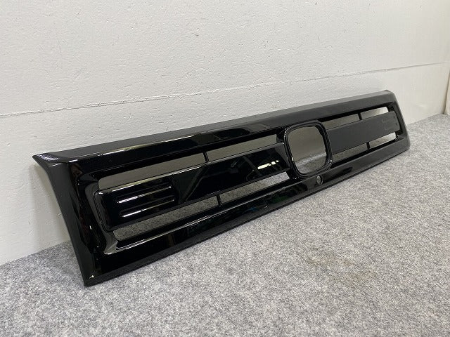 新車取り外し!N-BOX/NBOX Nボックス JOY/ジョイ JF5/JF6 純正 フロントグリル/ラジエーターグリル カメラ穴付 71201-39L ブラック(144600)
