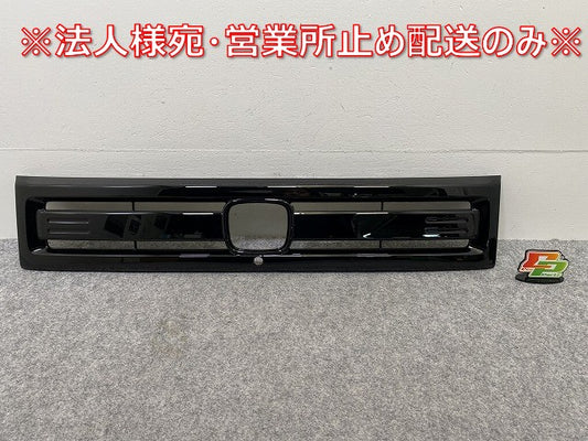 新車取り外し!N-BOX/NBOX Nボックス JOY/ジョイ JF5/JF6 純正 フロント グリル/ラジエーターグリル カメラ穴付 71201-39L ブラック(144601)