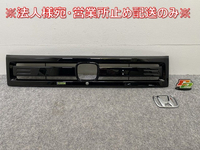 新車取り外し!N-BOX/NBOX Nボックス JOY/ジョイ JF5/JF6 純正 フロント グリル/ラジエーターグリル カメラ穴付 71201-39L ブラック(144603)