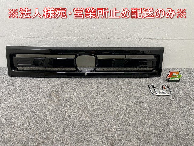 新車取り外し!N-BOX/NBOX Nボックス JOY/ジョイ JF5/JF6 純正 フロント グリル/ラジエーターグリル カメラ穴付 71201-39L ブラック(144605)