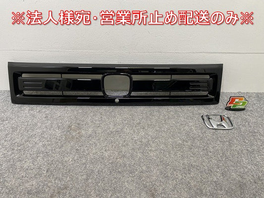 新車取り外し!N-BOX/NBOX Nボックス JOY/ジョイ JF5/JF6 純正 フロント グリル/ラジエーターグリル カメラ穴付 71201-39L ブラック(144605)