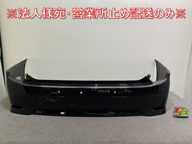 エルグランド E52/PE52/PNE52/TE52/TNE52 純正 リア バンパー 85022 1JB0H ブラック メタリック 日産(144606)
