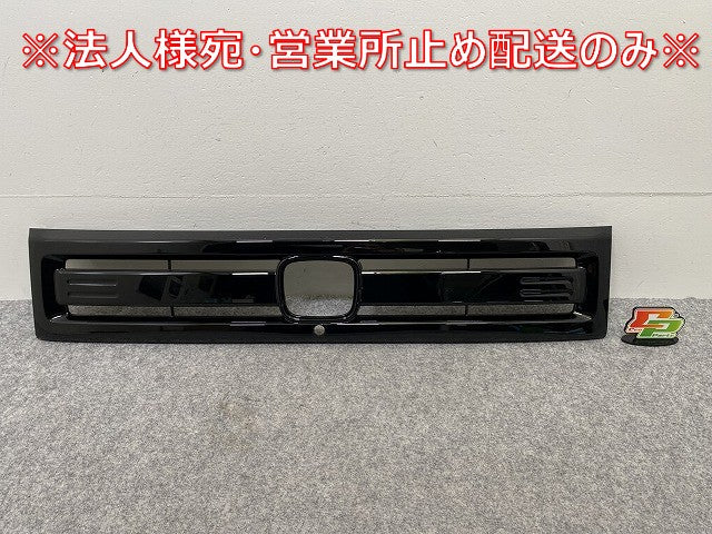 新車取り外し!N-BOX/NBOX Nボックス JOY/ジョイ JF5/JF6 純正 フロント グリル/ラジエーターグリル カメラ穴付 71201-39L ブラック(144608)