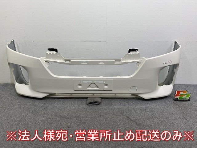 キャラバン NV350 標準 E26 純正 後期 フロントバンパー 62022 5YE0H ピュアホワイトパール QAC 日産(144609)
