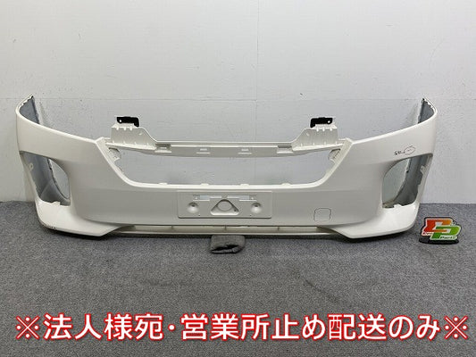 キャラバン NV350 標準 E26 純正 後期 フロントバンパー 62022 5YE0H ピュアホワイトパール QAC 日産(144609)