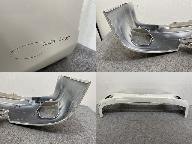 キャラバン NV350 標準 E26 純正 後期 フロントバンパー 62022 5YE0H ピュアホワイトパール QAC 日産(144609)