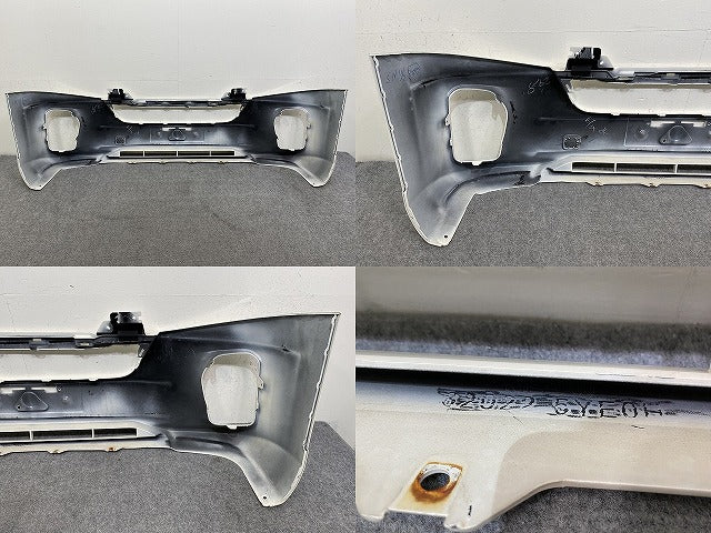 キャラバン NV350 標準 E26 純正 後期 フロントバンパー 62022 5YE0H ピュアホワイトパール QAC 日産(144609)