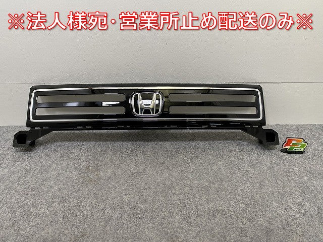 新車取り外し!N-WGN/NWGN/Nワゴン JH3/JH4 純正 フロントグリル/ラジエーターグリル ブラック ソリッド ホンダ(144610)