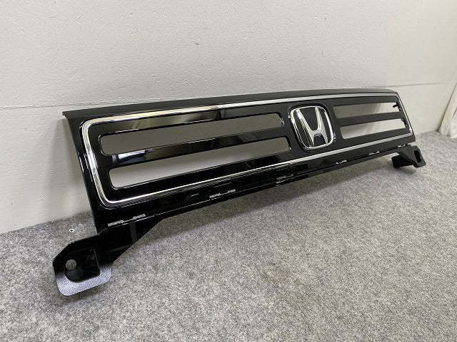 新車取り外し!N-WGN/NWGN/Nワゴン JH3/JH4 純正 フロントグリル/ラジエーターグリル ブラック ソリッド ホンダ(144610)