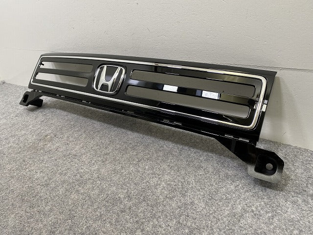 新車取り外し!N-WGN/NWGN/Nワゴン JH3/JH4 純正 フロントグリル/ラジエーターグリル ブラック ソリッド ホンダ(144610)
