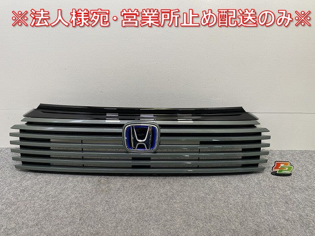 新車取り外し!ヴェゼル/VEZEL RV3/RV4/RV5/RV6 純正 後期 フロントグリル/ラジエーターグリル スレートグレーパール NH912P(144616)