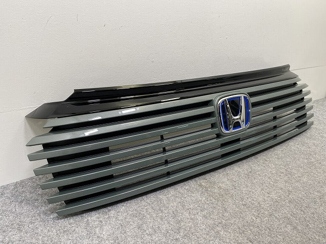 新車取り外し!ヴェゼル/VEZEL RV3/RV4/RV5/RV6 純正 後期 フロントグリル/ラジエーターグリル スレートグレーパール NH912P(144616)