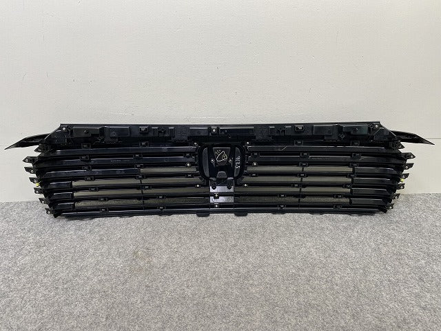 新車取り外し!ヴェゼル/VEZEL RV3/RV4/RV5/RV6 純正 後期 フロントグリル/ラジエーターグリル スレートグレーパール NH912P(144616)