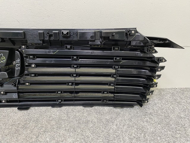 新車取り外し!ヴェゼル/VEZEL RV3/RV4/RV5/RV6 純正 後期 フロントグリル/ラジエーターグリル スレートグレーパール NH912P(144616)