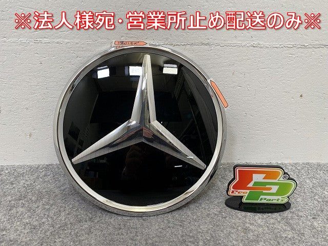 新品!GLCクラス W253/C253/X253 純正 フロント エンブレム/オーナメント/ディストロニック A000 888 05 00 ブラック ベンツ(144621)