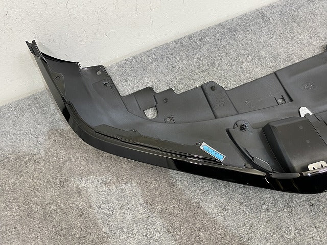 新車取り外し!ヴェゼル/VEZEL RV3/RV4/RV5/RV6 純正 フロント ガーニッシュ バンパー ロアカバー 71161-3M0-J0 ブラック ソリッド(144631)