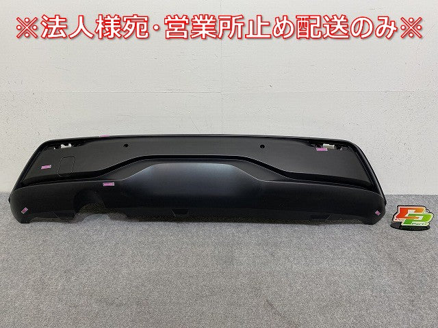 ノート/NOTE E13/SNE13 純正 リア バンパー 85022 6XJ0A 素地 日産(144633)