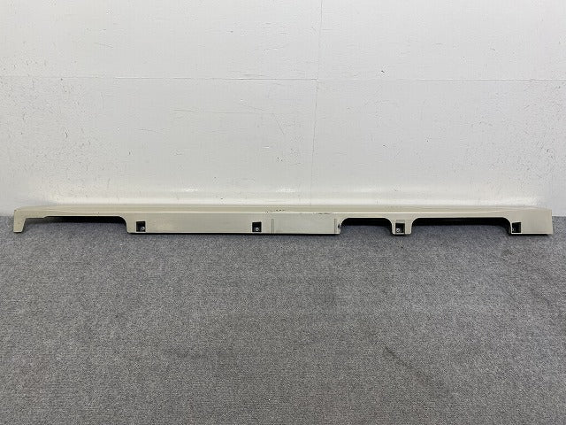 ルークス ハイウェイスター/eKクロススペース B44A/45/47/48 B34A/35/37/38 純正 左 サイドステップ/スカート 76851 7NC-0 バニラ(144637)