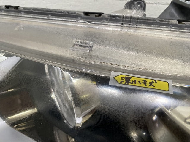 ジャンク!フィット ハイブリッド GP5/GP6 純正 左 ヘッドライト/ランプ レベライザーLED 刻印3 STANLEY W0350 ホンダ(144639)
