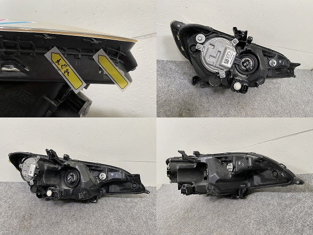 ジャンク!フィット ハイブリッド GP5/GP6 純正 左 ヘッドライト/ランプ レベライザーLED 刻印3 STANLEY W0350 ホンダ(144639)