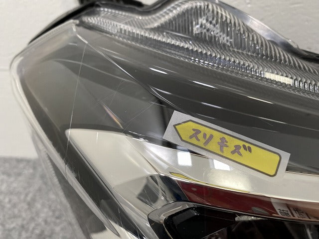 ミライース LA350S/LA360S 純正 右 ヘッドライト/ランプ レベライザーLED 刻印M KOITO 100-69042 ダイハツ(144641)