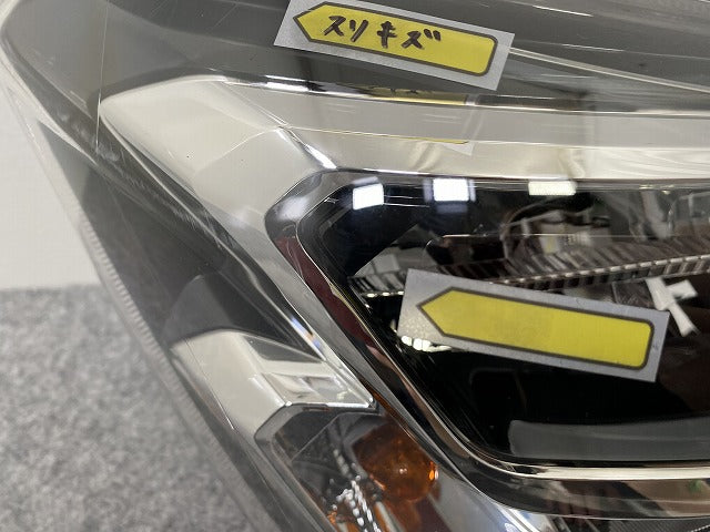 ミライース LA350S/LA360S 純正 右 ヘッドライト/ランプ レベライザーLED 刻印M KOITO 100-69042 ダイハツ(144641)