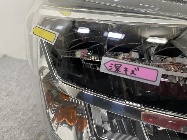 ミライース LA350S/LA360S 純正 右 ヘッドライト/ランプ レベライザーLED 刻印M KOITO 100-69042 ダイハツ(144641)