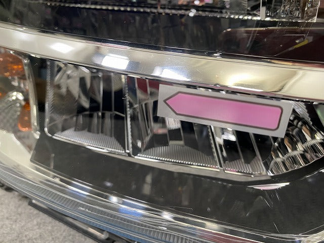 ミライース LA350S/LA360S 純正 右 ヘッドライト/ランプ レベライザーLED 刻印M KOITO 100-69042 ダイハツ(144641)