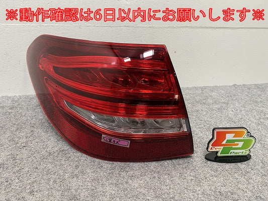 新品!Cクラス/ワゴン W205 純正 左 テールランプ/ライト/レンズ LED A2059065100 A 2059065100 メルセデスベンツ(144646)