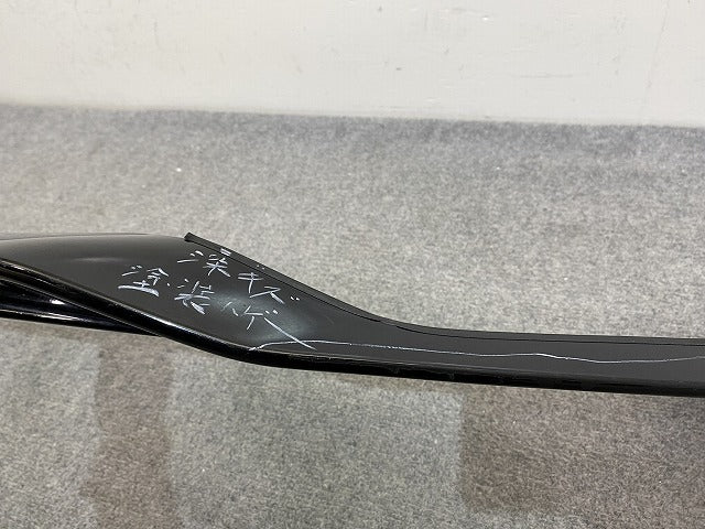 キックス/KICKS P15/RP15/SNP15 純正 フロント スポイラー 純正オプション K6010-5RY0H ブラック ソリッド 日産(144649)