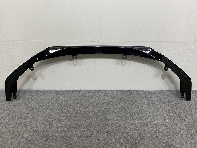 キックス/KICKS P15/RP15/SNP15 純正 フロント スポイラー 純正オプション K6010-5RY0H ブラック ソリッド 日産(144649)
