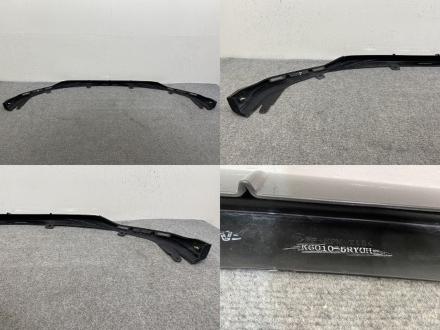 キックス/KICKS P15/RP15/SNP15 純正 フロント スポイラー 純正オプション K6010-5RY0H ブラック ソリッド 日産(144649)