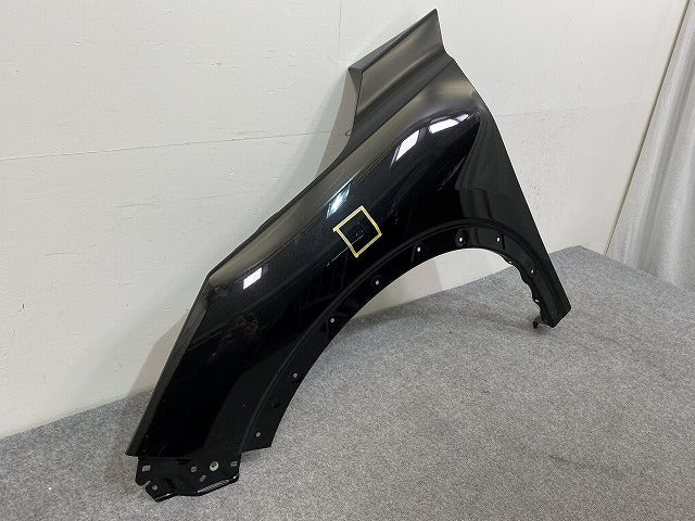 エクストレイル/X-TRAIL T33/SNT33 純正 左 フロントフェンダー ダイヤモンドブラック G41 日産(144654)