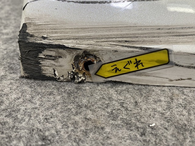 シエンタ G 170系/NSP170G/NCP175G ハイブリッド/NHP170G 純正 右リアドア サイドパネル MODELLISTA/モデリスタ 76915-780A-R3(144656)