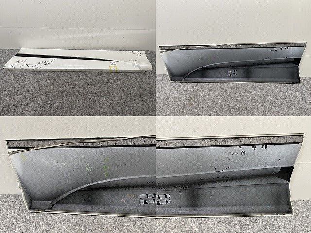 シエンタ 170系/NSP170G/NCP175G ハイブリッド/NHP170G 純正 右 フロントドア サイドパネル ホワイトパールクリスタルシャイン 070(144658)