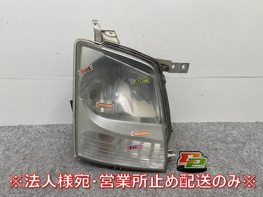 ワゴンR MH21S/MH22S 純正 右 ヘッドライト/ランプ レベライザーハロゲン KOITO 100-59122 スズキ(144667)