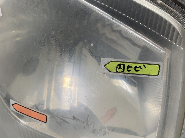 ワゴンR MH21S/MH22S 純正 右 ヘッドライト/ランプ レベライザーハロゲン KOITO 100-59122 スズキ(144667)